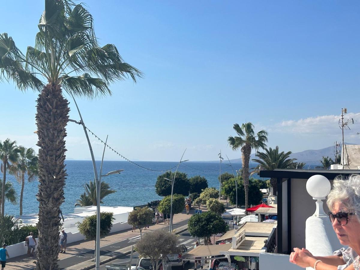 Sea View With Direct Access To Boulevard Puerto del Carmen (Lanzarote) Exterior foto