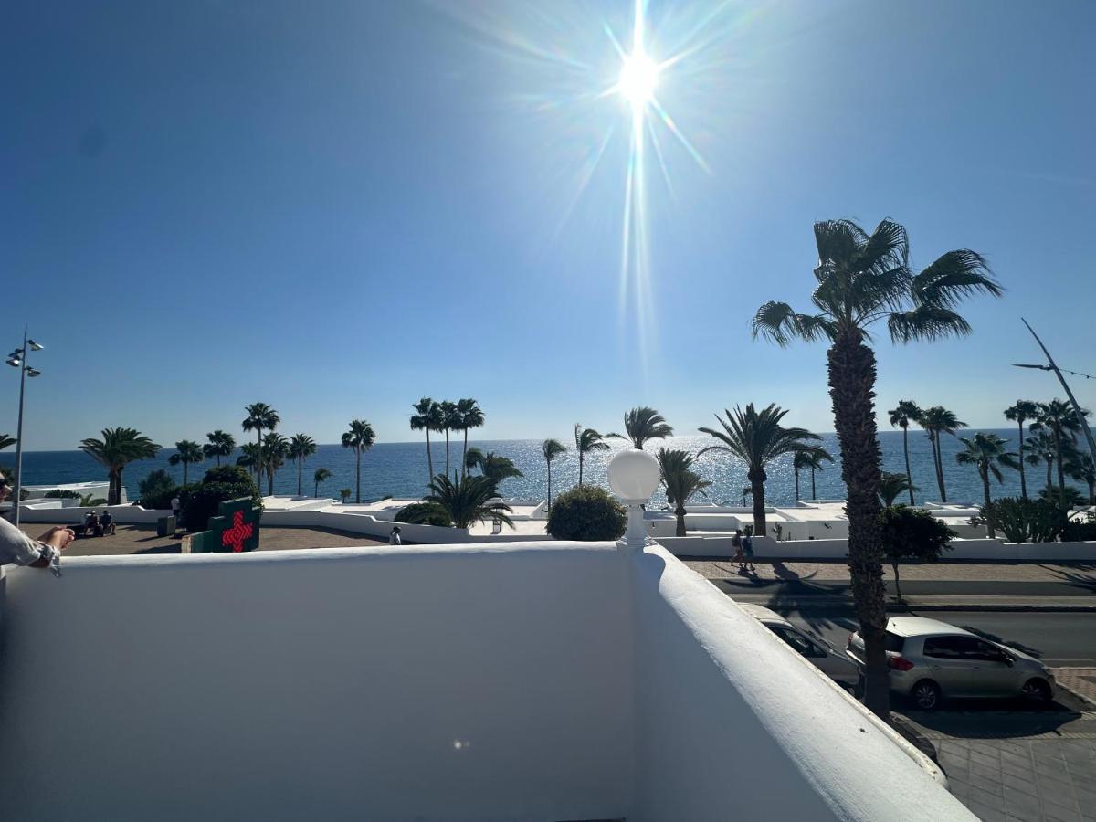 Sea View With Direct Access To Boulevard Puerto del Carmen (Lanzarote) Exterior foto