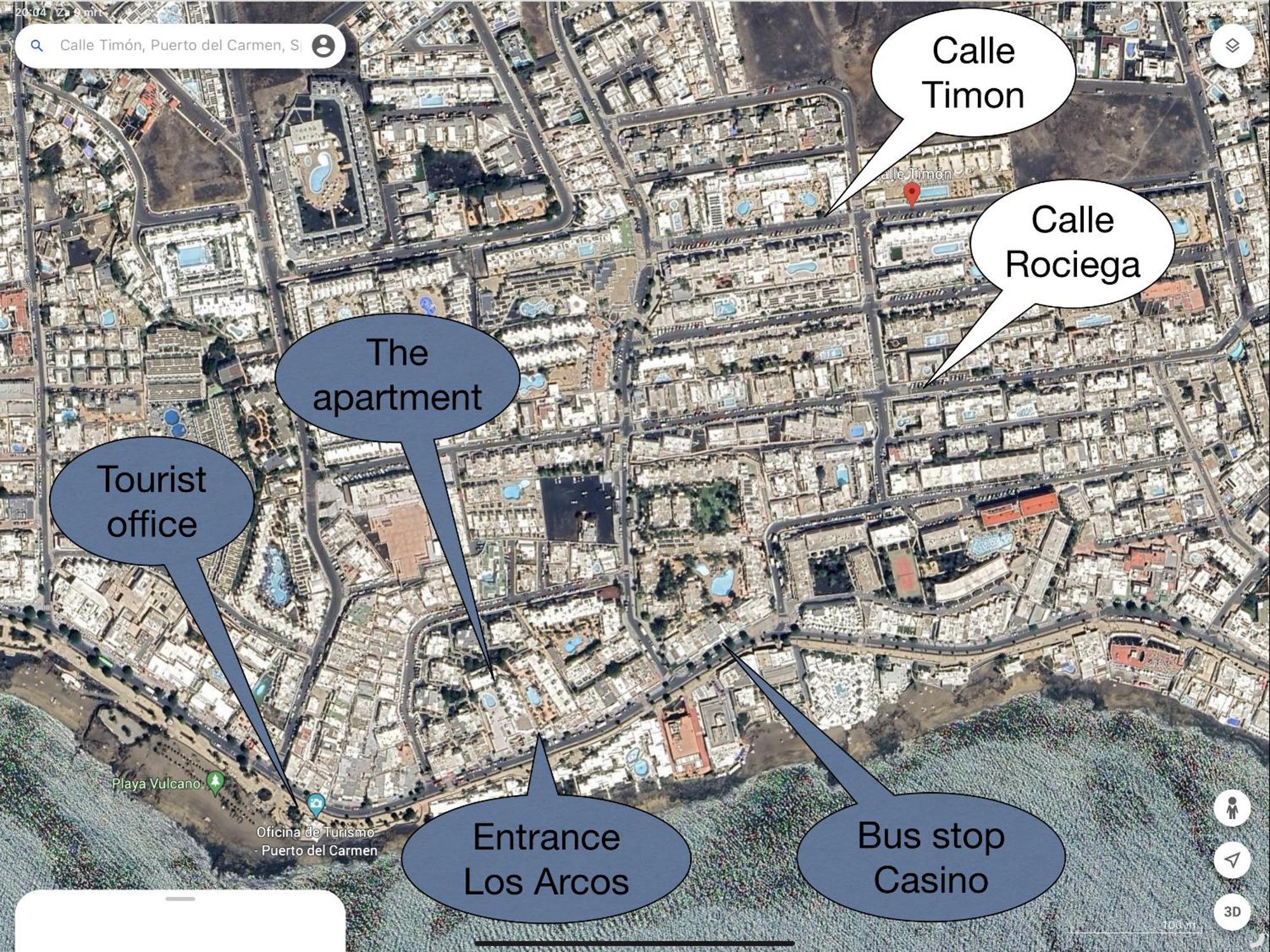 Sea View With Direct Access To Boulevard Puerto del Carmen (Lanzarote) Exterior foto