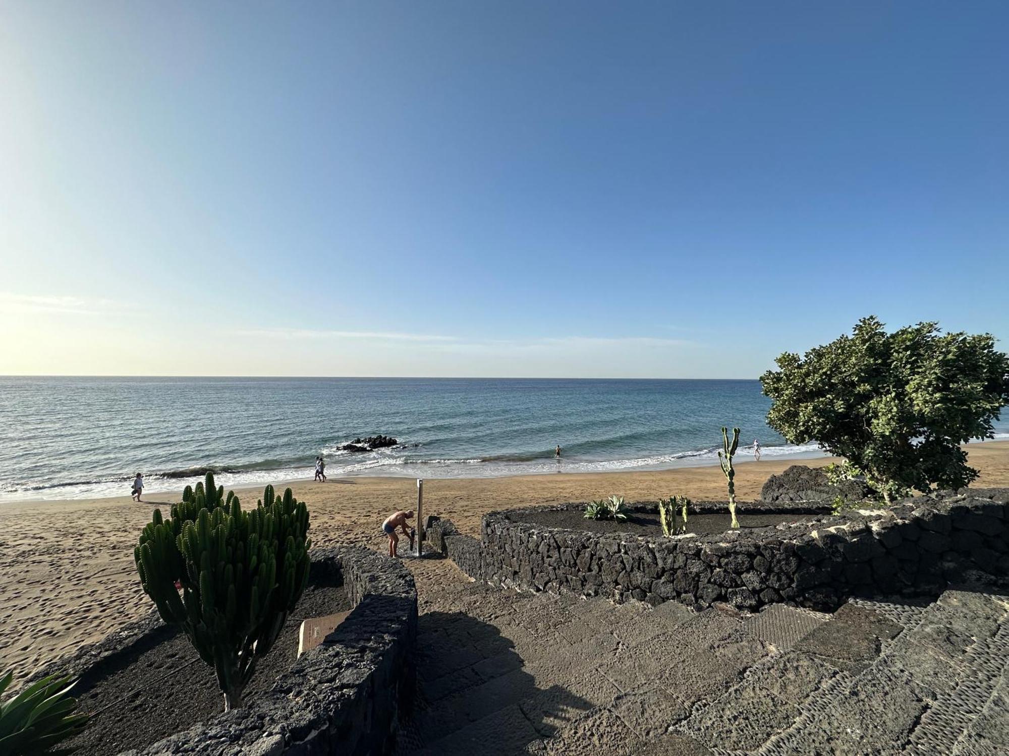Sea View With Direct Access To Boulevard Puerto del Carmen (Lanzarote) Exterior foto