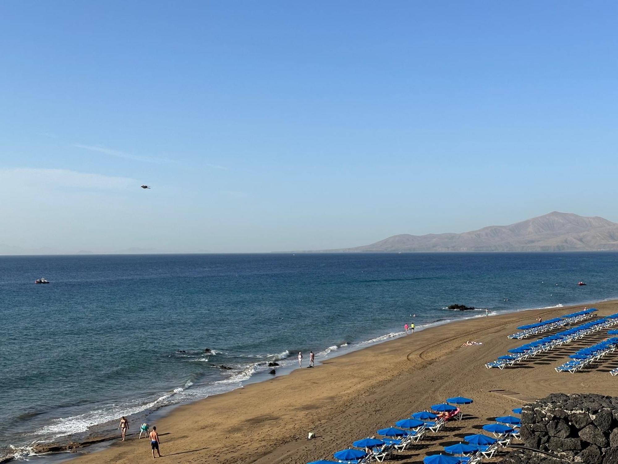 Sea View With Direct Access To Boulevard Puerto del Carmen (Lanzarote) Exterior foto